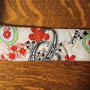 Heating Pad or Cold Pack with Flax Seed and Dried Herbs